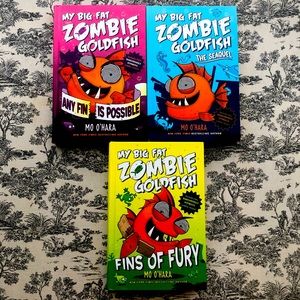 My Big Fat Zombie Goldfish Hardcover Books